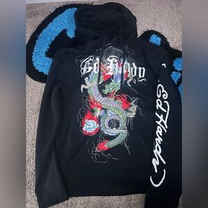 ED Hardy Dragon Hoodie